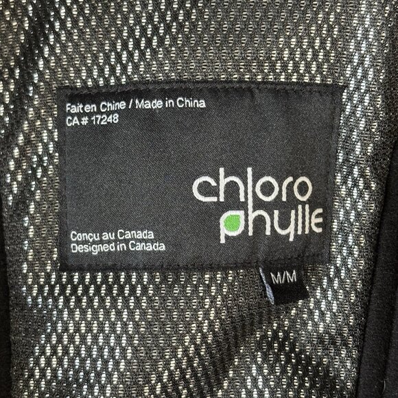 Chlorophylle Jacket Mens M Red Gray Winter Coat Insulated Hooded Outdoors Nature - Picture 11 of 16